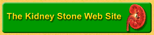 The Kidney Stone WebSite by Roger Baxter